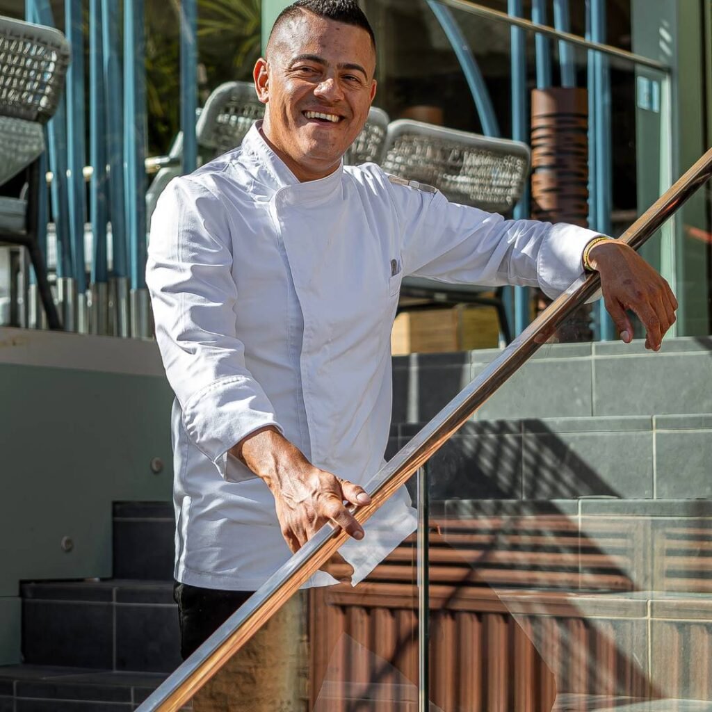 Chef Jackson Sánchez