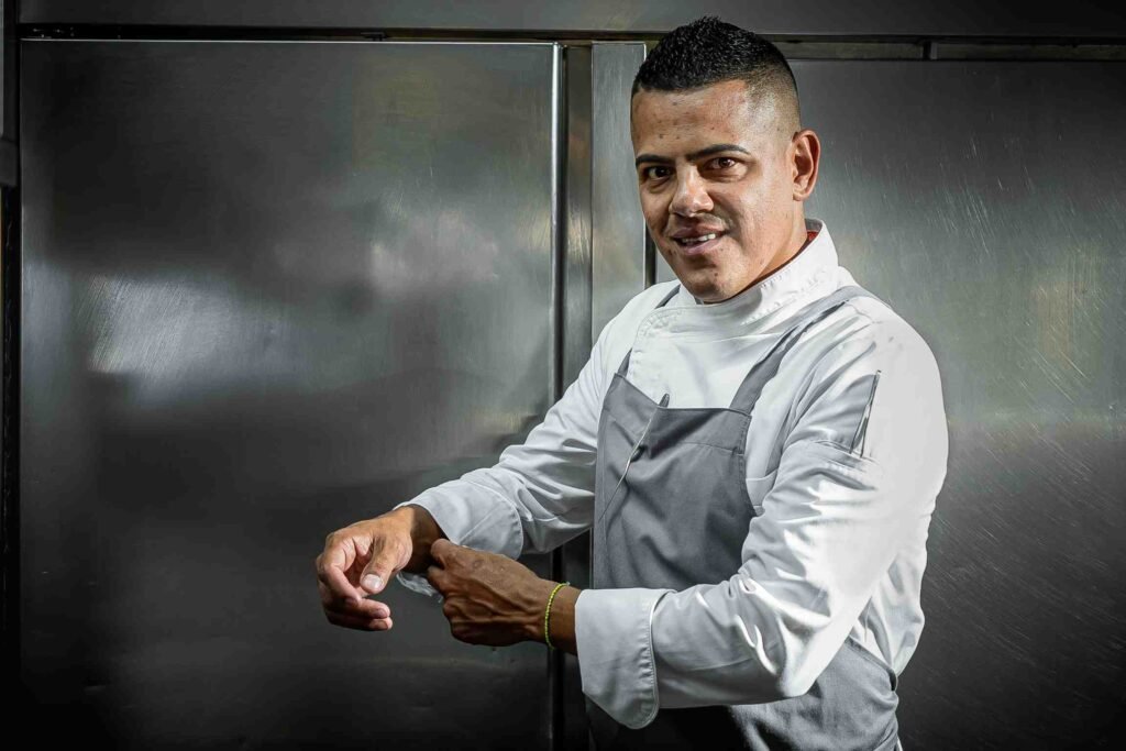 Chef Jackson Sánchez - Técnicas Culinarias Básicas