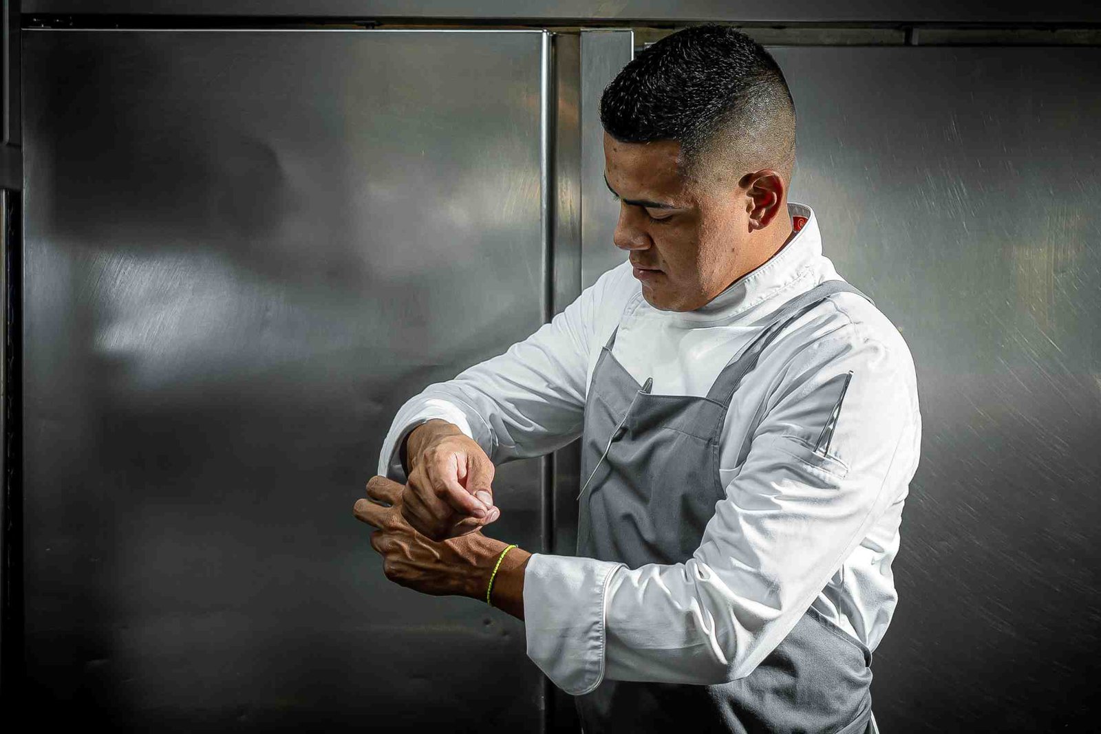 Chef Jackson Sánchez