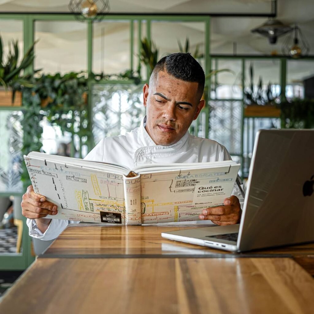 Chef Jackson Sánchez - léxico culinario básico