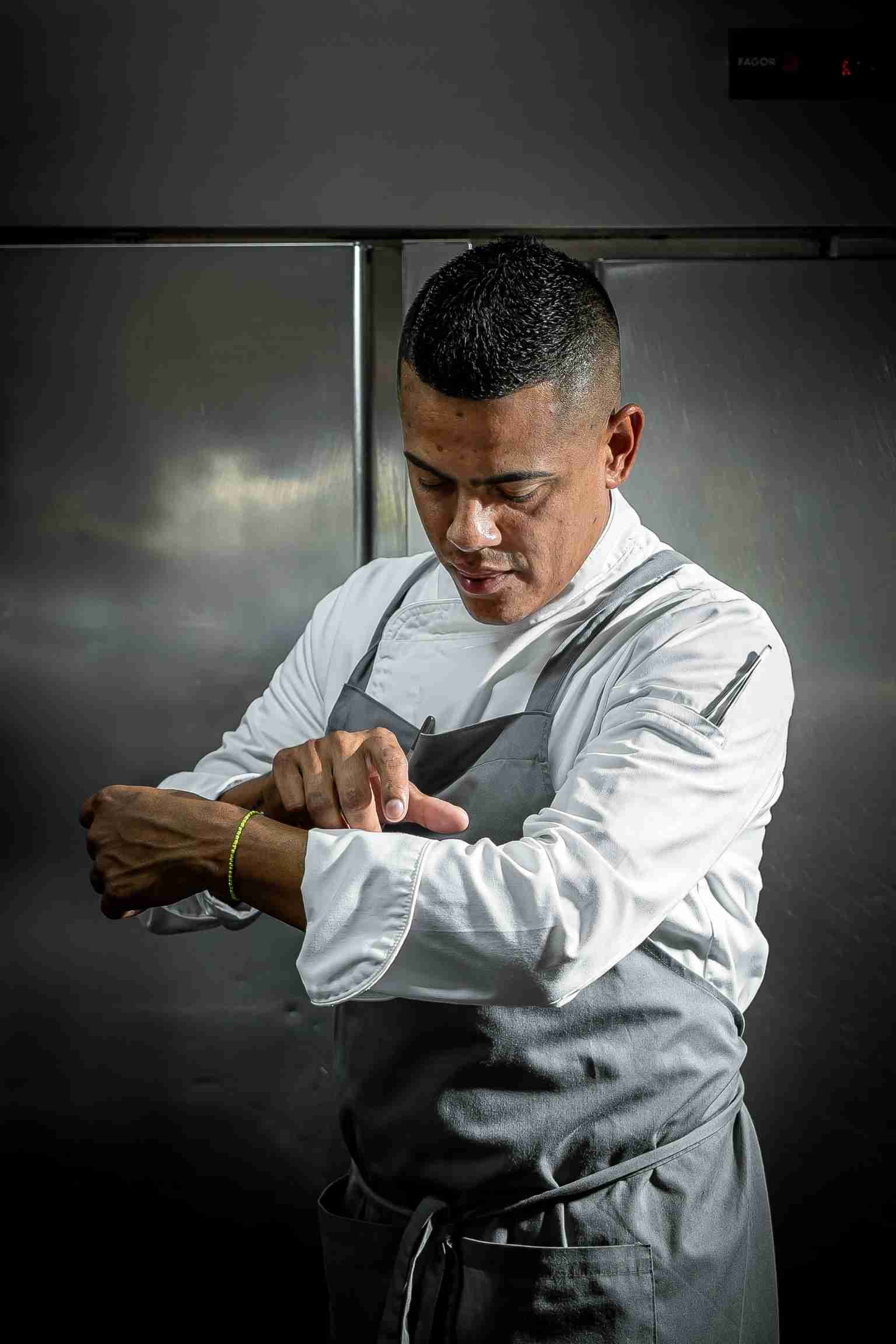 Chef Jackson Sánchez