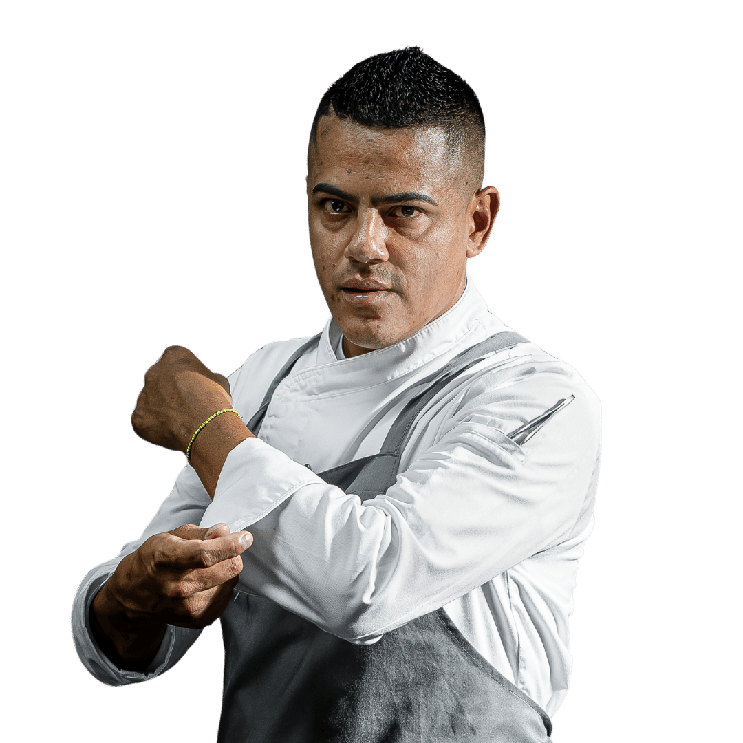 Chef Jackson Sánchez