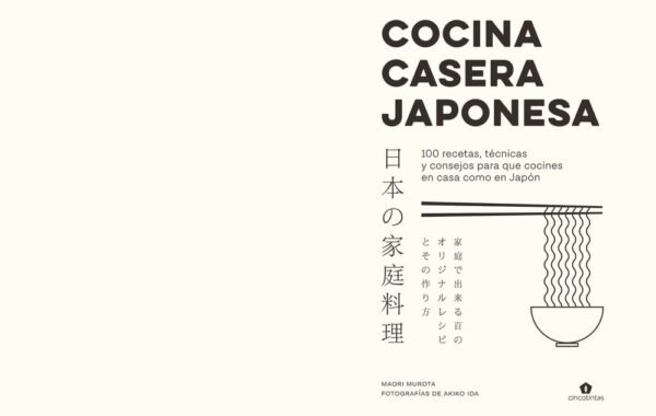 cocina casera japonesa libro