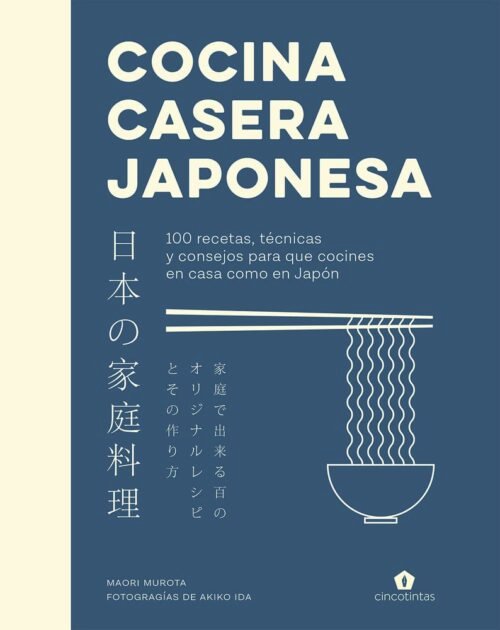 cocina casera japonesa libro