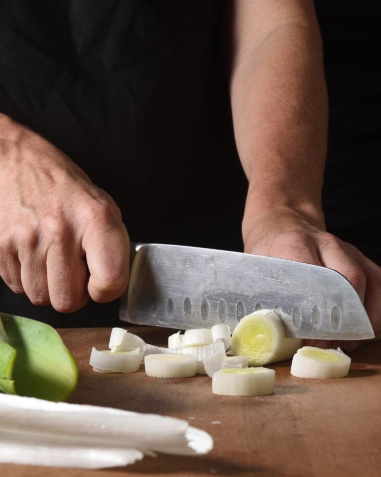 técnicas de corte de vegetales