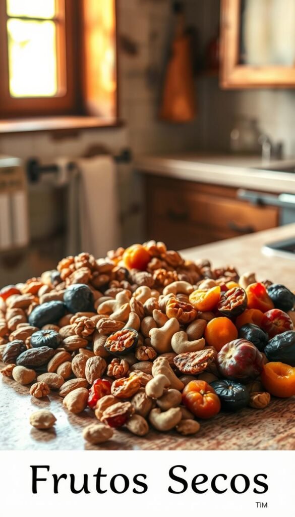 Frutos Secos en la Cocina